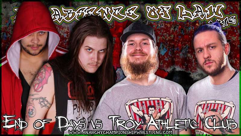 2016-02 End of Days vs Troy Athletic Club